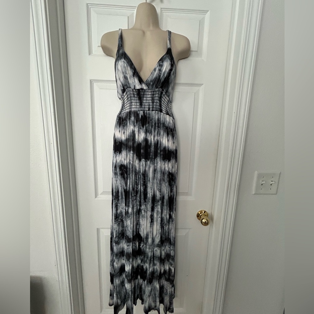 Arden B Tie Dye Maxi Dress
